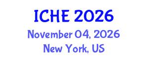 International Conference on Higher Education (ICHE) November 04, 2026 - New York, United States International Conference on Higher Education (ICHE) November 04, 2026 - New York, United States