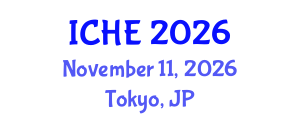 International Conference on Higher Education (ICHE) November 11, 2026 - Tokyo, Japan International Conference on Higher Education (ICHE) November 11, 2026 - Tokyo, Japan