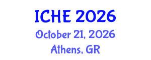 International Conference on Higher Education (ICHE) October 21, 2026 - Athens, Greece International Conference on Higher Education (ICHE) October 21, 2026 - Athens, Greece