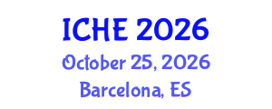 International Conference on Higher Education (ICHE) October 25, 2026 - Barcelona, Spain International Conference on Higher Education (ICHE) October 25, 2026 - Barcelona, Spain