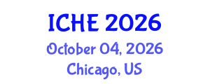 International Conference on Higher Education (ICHE) October 04, 2026 - Chicago, United States International Conference on Higher Education (ICHE) October 04, 2026 - Chicago, United States