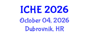 International Conference on Higher Education (ICHE) October 04, 2026 - Dubrovnik, Croatia International Conference on Higher Education (ICHE) October 04, 2026 - Dubrovnik, Croatia