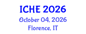 International Conference on Higher Education (ICHE) October 04, 2026 - Florence, Italy International Conference on Higher Education (ICHE) October 04, 2026 - Florence, Italy