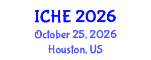 International Conference on Higher Education (ICHE) October 25, 2026 - Houston, United States International Conference on Higher Education (ICHE) October 25, 2026 - Houston, United States