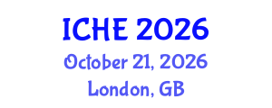 International Conference on Higher Education (ICHE) October 21, 2026 - London, United Kingdom International Conference on Higher Education (ICHE) October 21, 2026 - London, United Kingdom