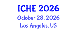 International Conference on Higher Education (ICHE) October 28, 2026 - Los Angeles, United States International Conference on Higher Education (ICHE) October 28, 2026 - Los Angeles, United States