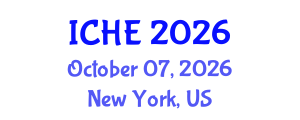 International Conference on Higher Education (ICHE) October 07, 2026 - New York, United States International Conference on Higher Education (ICHE) October 07, 2026 - New York, United States