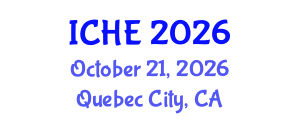 International Conference on Higher Education (ICHE) October 21, 2026 - Quebec City, Canada International Conference on Higher Education (ICHE) October 21, 2026 - Quebec City, Canada