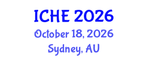 International Conference on Higher Education (ICHE) October 18, 2026 - Sydney, Australia International Conference on Higher Education (ICHE) October 18, 2026 - Sydney, Australia