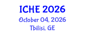 International Conference on Higher Education (ICHE) October 04, 2026 - Tbilisi, Georgia