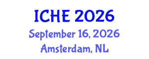 International Conference on Higher Education (ICHE) September 16, 2026 - Amsterdam, Netherlands