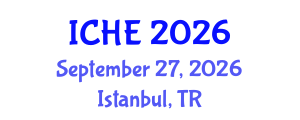 International Conference on Higher Education (ICHE) September 27, 2026 - Istanbul, Turkey