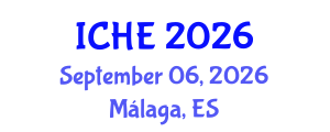 International Conference on Higher Education (ICHE) September 06, 2026 - Málaga, Spain International Conference on Higher Education (ICHE) September 06, 2026 - Málaga, Spain