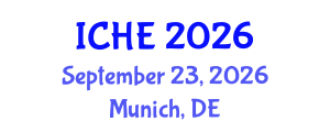 International Conference on Higher Education (ICHE) September 23, 2026 - Munich, Germany International Conference on Higher Education (ICHE) September 23, 2026 - Munich, Germany