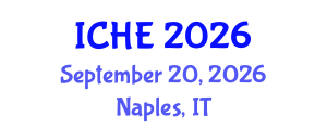International Conference on Higher Education (ICHE) September 20, 2026 - Naples, Italy International Conference on Higher Education (ICHE) September 20, 2026 - Naples, Italy
