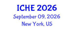 International Conference on Higher Education (ICHE) September 09, 2026 - New York, United States International Conference on Higher Education (ICHE) September 09, 2026 - New York, United States