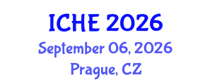 International Conference on Higher Education (ICHE) September 06, 2026 - Prague, Czechia International Conference on Higher Education (ICHE) September 06, 2026 - Prague, Czechia
