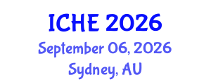 International Conference on Higher Education (ICHE) September 06, 2026 - Sydney, Australia International Conference on Higher Education (ICHE) September 06, 2026 - Sydney, Australia