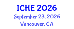 International Conference on Higher Education (ICHE) September 23, 2026 - Vancouver, Canada International Conference on Higher Education (ICHE) September 23, 2026 - Vancouver, Canada