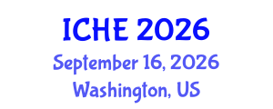 International Conference on Higher Education (ICHE) September 16, 2026 - Washington, United States International Conference on Higher Education (ICHE) September 16, 2026 - Washington, United States
