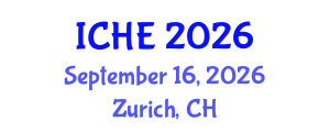 International Conference on Higher Education (ICHE) September 16, 2026 - Zurich, Switzerland International Conference on Higher Education (ICHE) September 16, 2026 - Zurich, Switzerland