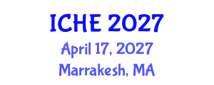 International Conference on Higher Education (ICHE) April 17, 2027 - Marrakesh, Morocco International Conference on Higher Education (ICHE) April 17, 2027 - Marrakesh, Morocco