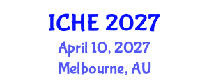 International Conference on Higher Education (ICHE) April 10, 2027 - Melbourne, Australia International Conference on Higher Education (ICHE) April 10, 2027 - Melbourne, Australia