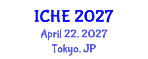 International Conference on Higher Education (ICHE) April 22, 2027 - Tokyo, Japan International Conference on Higher Education (ICHE) April 22, 2027 - Tokyo, Japan