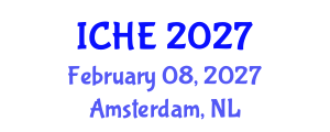 International Conference on Higher Education (ICHE) February 08, 2027 - Amsterdam, Netherlands International Conference on Higher Education (ICHE) February 08, 2027 - Amsterdam, Netherlands