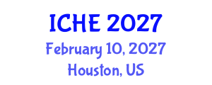 International Conference on Higher Education (ICHE) February 10, 2027 - Houston, United States International Conference on Higher Education (ICHE) February 10, 2027 - Houston, United States