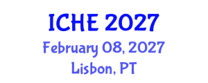 International Conference on Higher Education (ICHE) February 08, 2027 - Lisbon, Portugal International Conference on Higher Education (ICHE) February 08, 2027 - Lisbon, Portugal