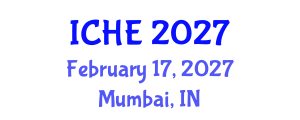 International Conference on Higher Education (ICHE) February 17, 2027 - Mumbai, India International Conference on Higher Education (ICHE) February 17, 2027 - Mumbai, India