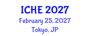 International Conference on Higher Education (ICHE) February 25, 2027 - Tokyo, Japan International Conference on Higher Education (ICHE) February 25, 2027 - Tokyo, Japan