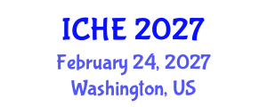 International Conference on Higher Education (ICHE) February 24, 2027 - Washington, United States International Conference on Higher Education (ICHE) February 24, 2027 - Washington, United States