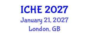 International Conference on Higher Education (ICHE) January 21, 2027 - London, United Kingdom
