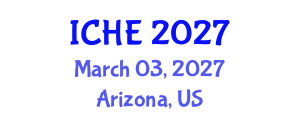 International Conference on Higher Education (ICHE) March 03, 2027 - Arizona, United States International Conference on Higher Education (ICHE) March 03, 2027 - Arizona, United States