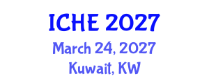 International Conference on Higher Education (ICHE) March 24, 2027 - Kuwait, Kuwait International Conference on Higher Education (ICHE) March 24, 2027 - Kuwait, Kuwait