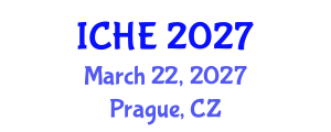 International Conference on Higher Education (ICHE) March 22, 2027 - Prague, Czechia