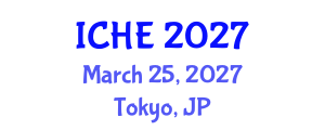 International Conference on Higher Education (ICHE) March 25, 2027 - Tokyo, Japan International Conference on Higher Education (ICHE) March 25, 2027 - Tokyo, Japan