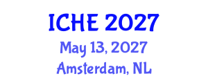 International Conference on Higher Education (ICHE) May 13, 2027 - Amsterdam, Netherlands International Conference on Higher Education (ICHE) May 13, 2027 - Amsterdam, Netherlands