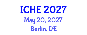 International Conference on Higher Education (ICHE) May 20, 2027 - Berlin, Germany International Conference on Higher Education (ICHE) May 20, 2027 - Berlin, Germany