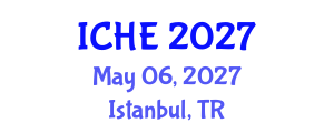 International Conference on Higher Education (ICHE) May 06, 2027 - Istanbul, Turkey International Conference on Higher Education (ICHE) May 06, 2027 - Istanbul, Turkey