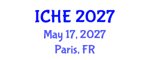 International Conference on Higher Education (ICHE) May 17, 2027 - Paris, France International Conference on Higher Education (ICHE) May 17, 2027 - Paris, France