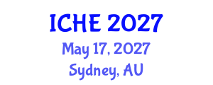 International Conference on Higher Education (ICHE) May 17, 2027 - Sydney, Australia International Conference on Higher Education (ICHE) May 17, 2027 - Sydney, Australia