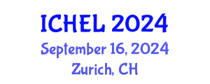 International Conference on Higher Education Law (ICHEL) September 16, 2024 - Zurich, Switzerland