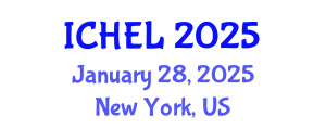 International Conference on Higher Education Law (ICHEL) January 28, 2025 - New York, United States
