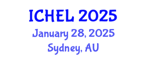 International Conference on Higher Education Law (ICHEL) January 28, 2025 - Sydney, Australia