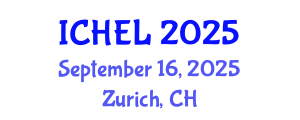 International Conference on Higher Education Law (ICHEL) September 16, 2025 - Zurich, Switzerland