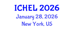 International Conference on Higher Education Law (ICHEL) January 28, 2026 - New York, United States