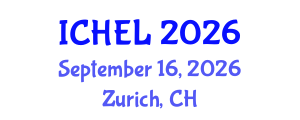 International Conference on Higher Education Law (ICHEL) September 16, 2026 - Zurich, Switzerland